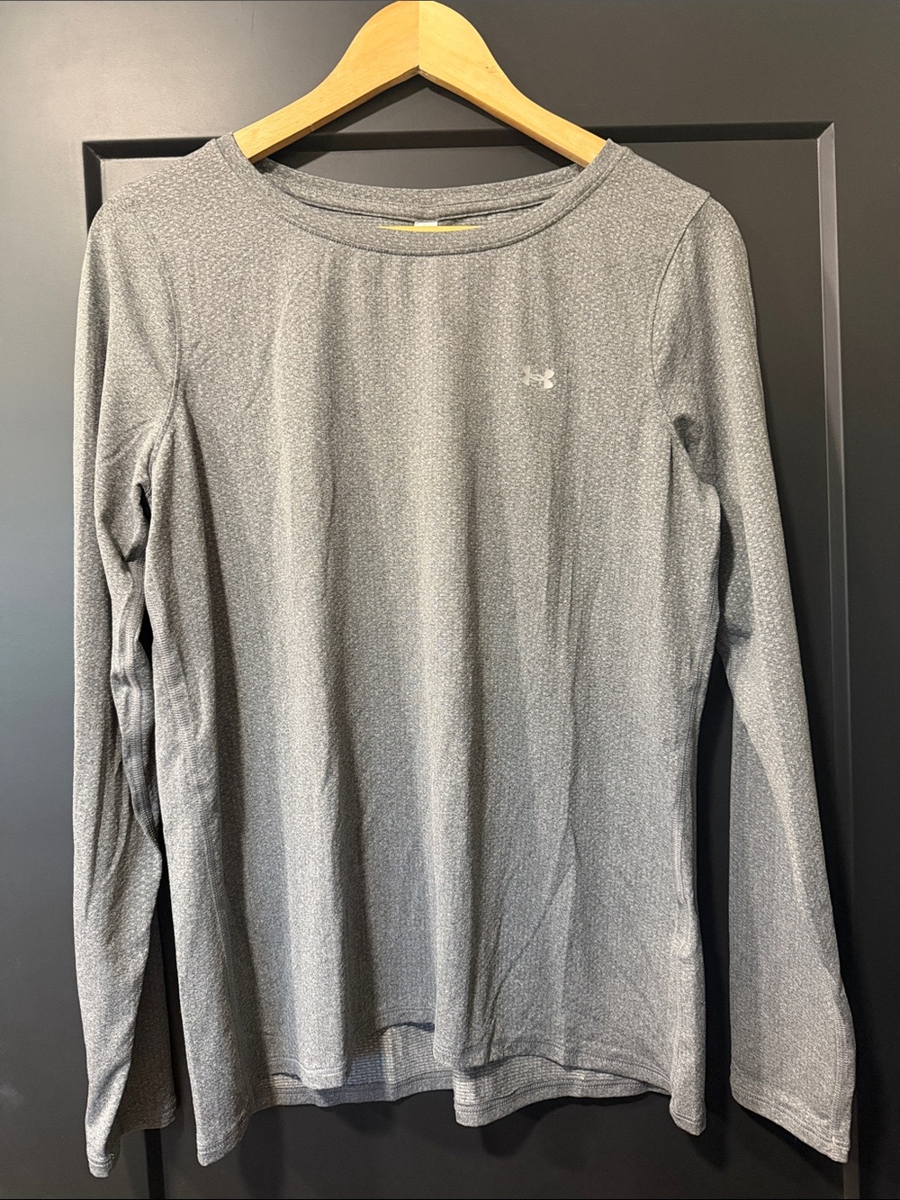 Under Armour Women's Long Sleeve Performance Top - Heather Gray
